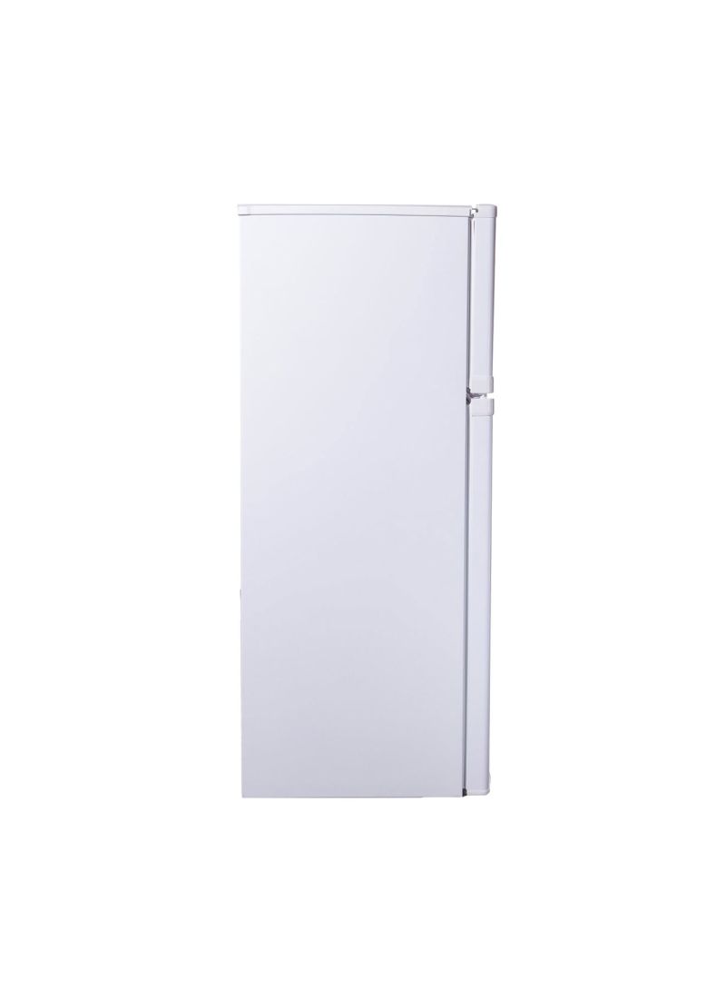 Durable Double Door Refrigerator 170L SG R175H White